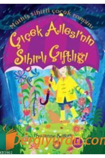 Artemis Yayınları Çiçek Ailesi'nin Sihirli Çiftliği (ciltli)