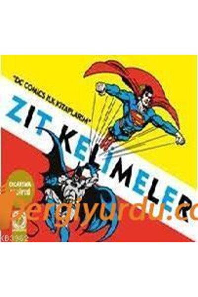 Artemis Yayınları Zıt Kelimeler