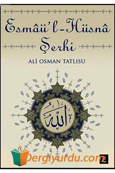 Kapı Yayınları Esmâü'l - Hüsnâ Şerhi + Okuma Sticker'ları