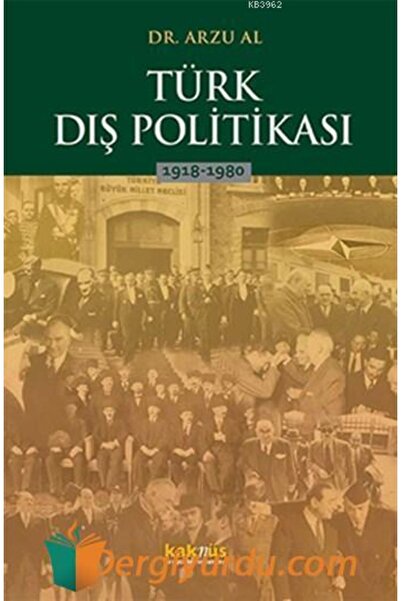 Kaknüs Yayınları Türk Dış Politikası