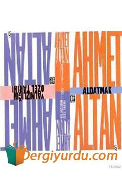 Everest Yayınları Aldatmak - Yalnızlığın Özel Tarihi (cep Boy)