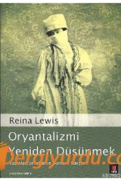 Kapı Yayınları Oryantalizmi Yeniden Düşünmek + Okuma Sticker'ları