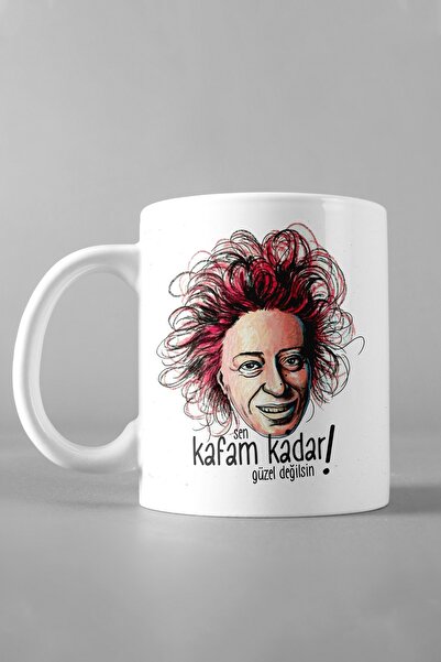 Hediyexpres Sen Kafam Kadar Güzel Değilsin Yıldız Tilbe Tasarım Baskılı Kupa ...