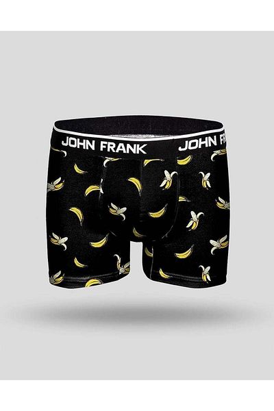 John Frank Ψηφιακό Ανδρικό Μπόξερ - Μπανάνα