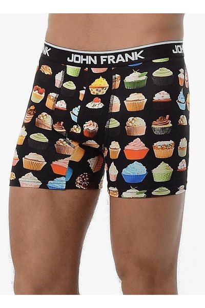John Frank Ψηφιακό ανδρικό Boxer Fjb55-cake