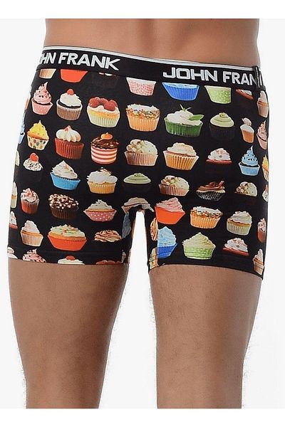 John Frank Ψηφιακό ανδρικό Boxer Fjb55-cake