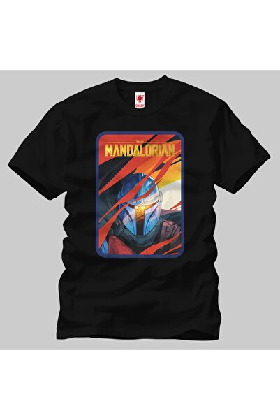 Built By Crazy Mandalorian kroz crvenu F Lame unisex majicu