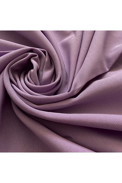 Akteks Dark Lilac Tericotone Fabric (150cm Width) Seamless