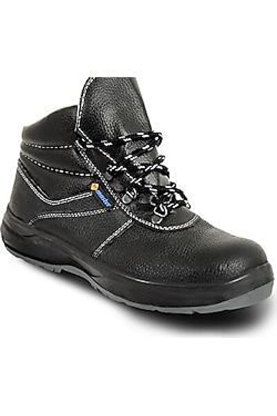 Master Çelik Burunlu Deri Bot No:45