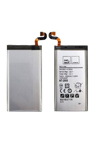 Nettech Teknonet Samsung Galaxy G955 S8 Plus Uyumlu Aeb-bg955abe 3500 Mah Bat...