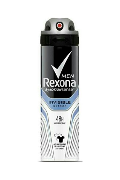 Rexona Invısıble Ice Fresh Men Sprey Deodorant 150 Ml + Men Invısıble Black Whıte Sprey 150 Ml