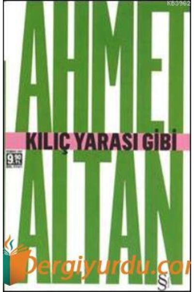 Everest Yayınları Kılıç Yarası Gibi (Cep Boy)-Ahmet Altan + Okuma Sticker'ları