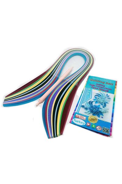 Hayal Sepeti Ekonomik Quilling Öğrenci Seti - Kalın Set - 10mm