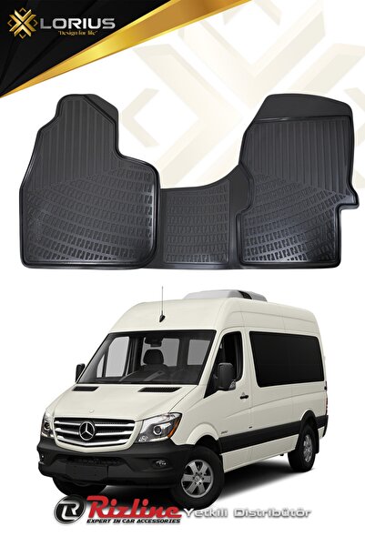 Rizline Mercedes Sprinter 2013-2019 3d Havuzlu Paspas