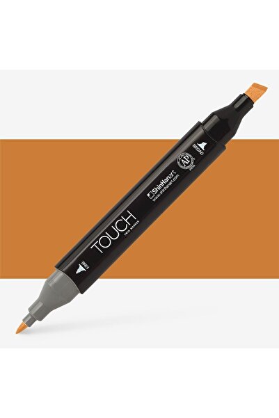 Shinhan Art Touch Twin Marker Pen : Double Ended Marker Pen : Potato Brown : ...