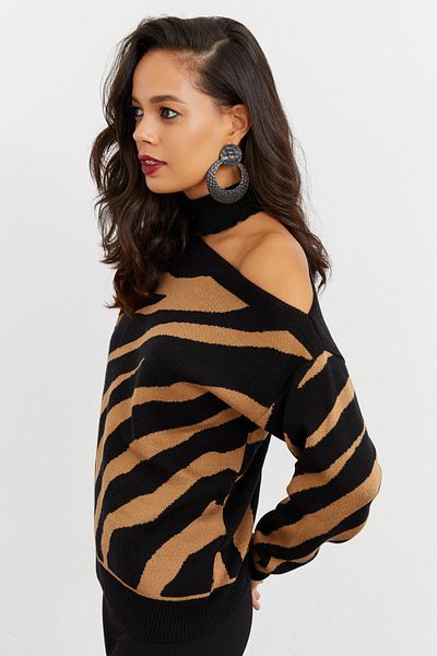 Cool & Sexy Pullover - Schwarz - Regular Fit