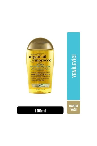 OGX Brazilian Keratin Smooth Şampuan 385 ml Yenileyici Argan Oil Of Morocco 100 ml