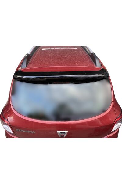sniper tuning Dacia Sandero Uyumlu  Steway Anatomik Spoiler 2019 Boyasız Ve A...