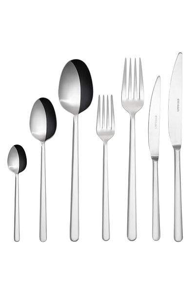 Emsan Sahra 84 Piece Luxury Boxed Cutlery Set for 12 Persons