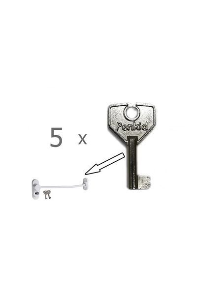 Penkid Spare Key for 5 Cable Locks