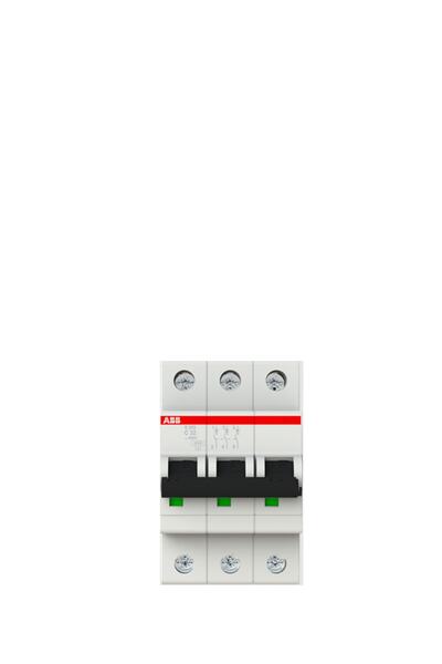 ABB Întrerupător miniatural S203-c32 - 3p - C - 32 A