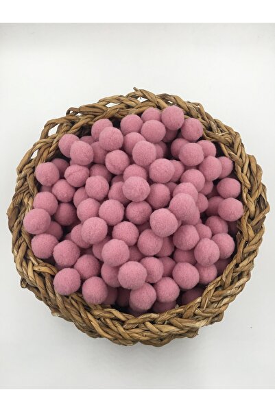 Chuva بوم بوم قطيفة 2 سم 50 قطعة