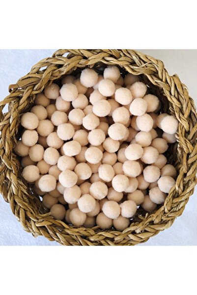 Chuva بوم بوم قطيفة 2 سم 50 قطعة