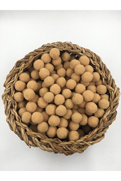 Chuva Peluş Ponpon 2 Cm 50 Adet