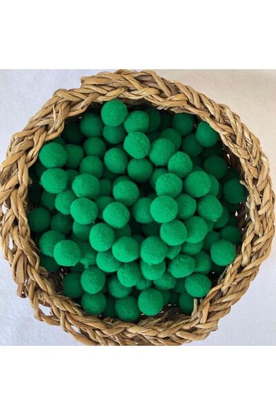 Chuva بوم بوم قطيفة 2 سم 50 قطعة