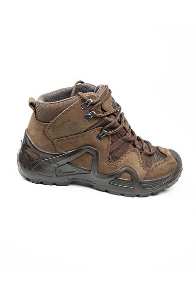 Scooter 1492 Meridian Brown Nubuck Leather Men's Outdoor Boots
