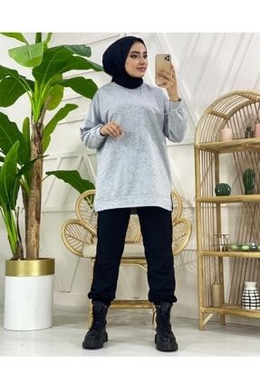 onix Street Sweat Gri Fiyat Yorumlar Trendyol