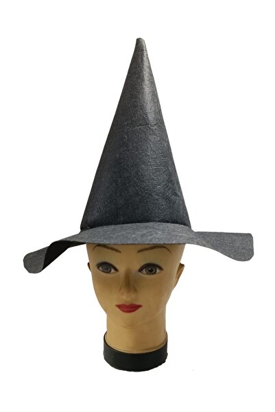 Yavuz Süs Siyah Cadı Şapkası(halloween&cadılar Bayramı)