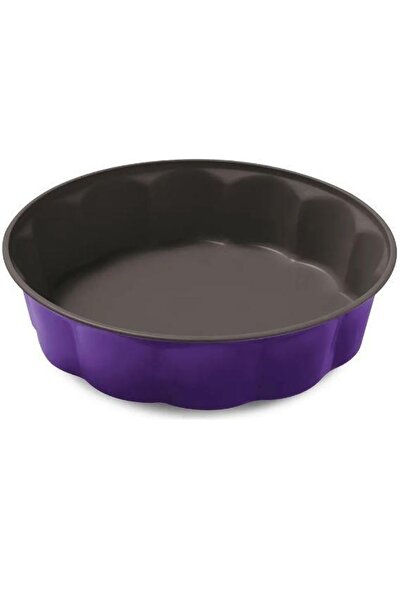 Tantitoni Colorful Fiorella Cake Mold 26cm Purple