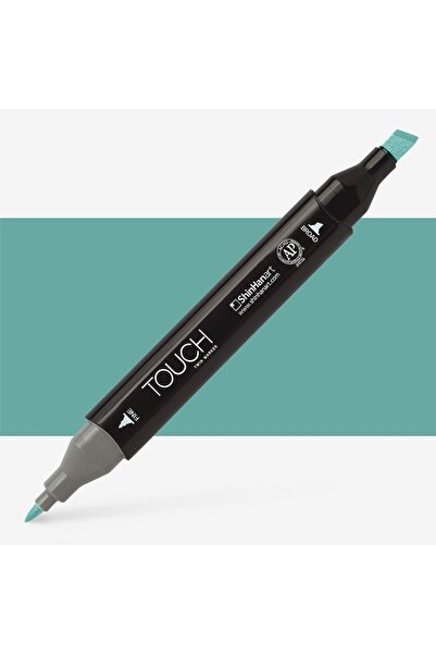 Shinhan Art Touch Twin Marker Pen : Double Ended Marker Pen : Verona Blue : B...
