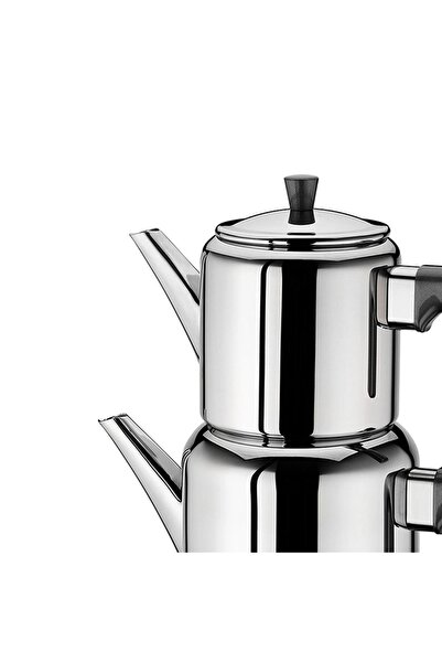 Aryıldız Roma Büyük Çaydanlık Siyah