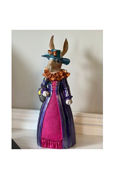 Buba Dekor Kadın Tavşan 35x13 Cm