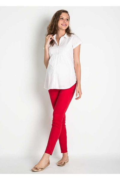 GEBE Skinny Stretchy Maternity Pants Soul