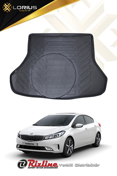 Rizline Kia Cerato 2016 Sonrası Uyumlu 3d Bagaj Havuzu