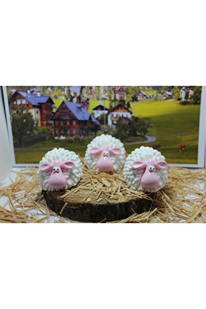 MAVİ AY OBJE ÇARŞISI Pembe Kuzu