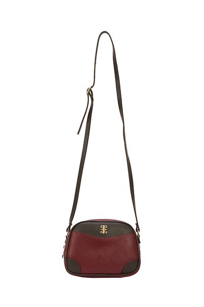 Pierre Cardin Geantă de umăr Claret Red Floater pentru femei 05PO22Y1534