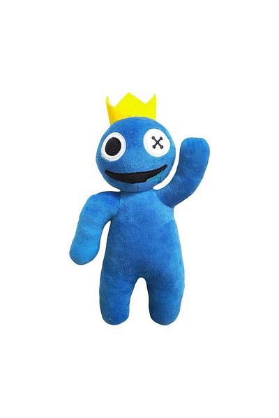 Schulzz Rainbow Friends Blue-yellow 1 Imported Plush Toy 30cm