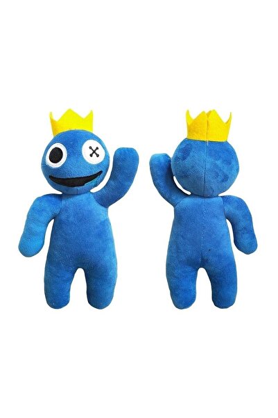 Schulzz Rainbow Friends Mavi-sarı 1 Ithal Peluş Oyuncak 30cm