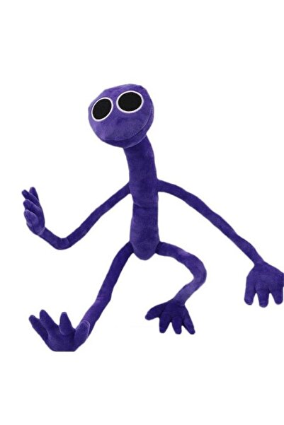 Schulzz Rainbow Friends Mor Ithal Peluş Oyuncak 50Cm