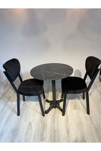 Resa mobilya design Balkon Masa Sandalyesi Cafe Masa Sandalyesi Döküm Ayaklı ...