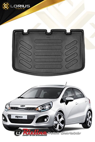 Rizline Kia Rio Hb 2011-2017Uyumlu  (kalın Stepne) 3d Bagaj Havuzu