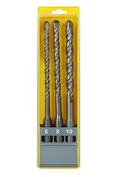 Rtrmax Rbs003 3lü Sds Plus Set (6*160) (8*160) (10*160)