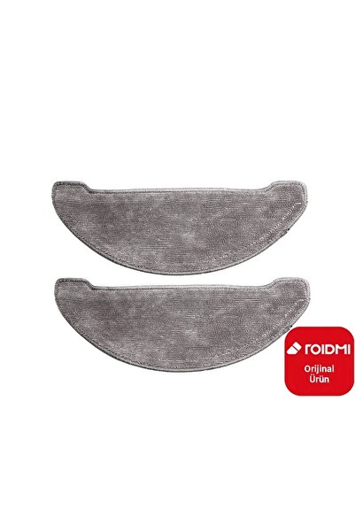 Roidmi Eve&eve Plus 2'li Yıkanabilir Mop Bezi