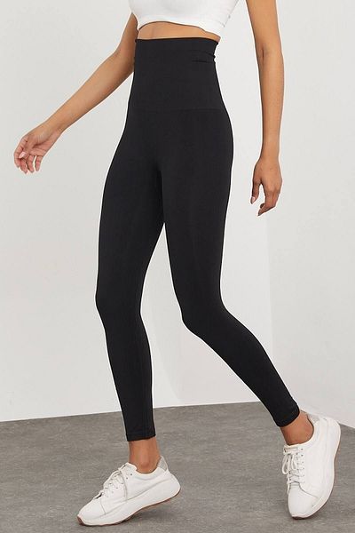 FF FİT FORM GİYİM Fit Form Belly Abdominal Press Buttock Lifting Corset Tights