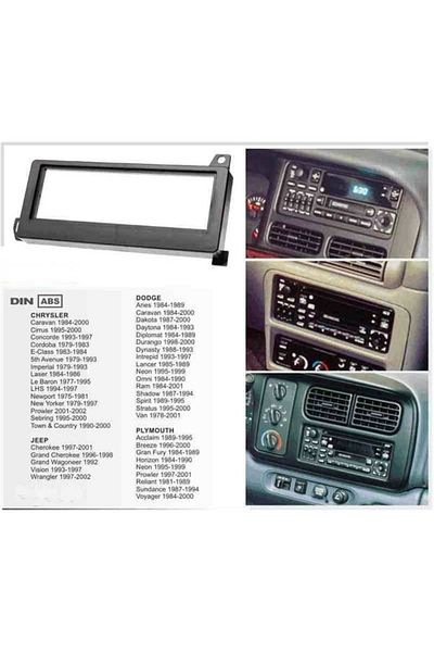 Next Oto Grand Cherokee Tape Frame Jeep Tape Frame Chrysler Tape
