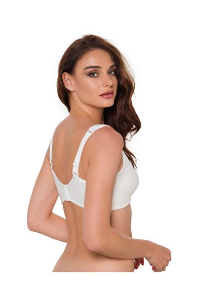 AYCI Βαμβακερή κρέμα σουτιέν με τσέπες από μικροχτενισμένο βαμβάκι